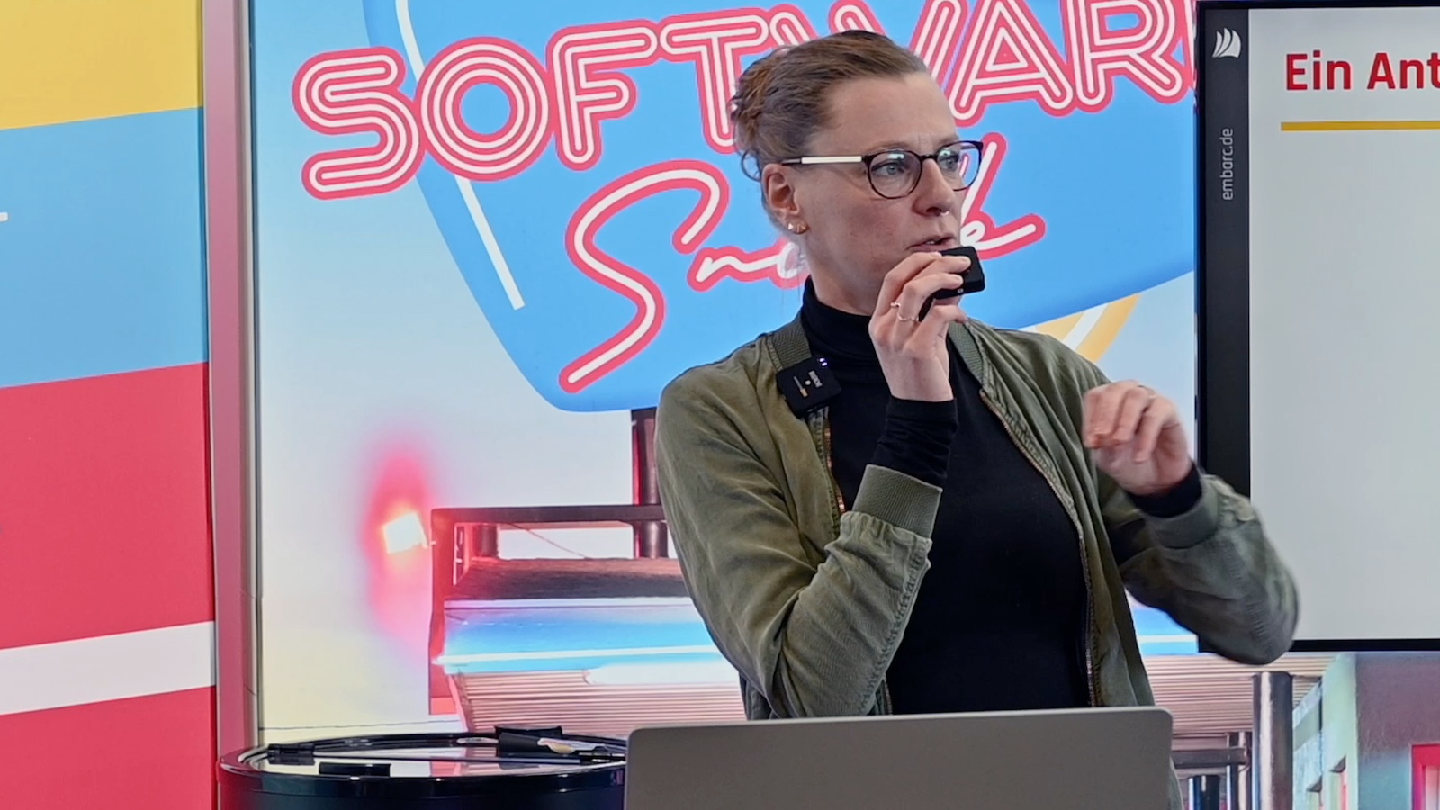 Kim Nena Duggen auf der OOP 2025